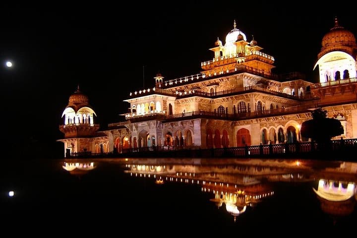 Jaipur Open-Jeep Night Tour — Amber Fort, Jal Mahal & Nahargarh Views photo 2