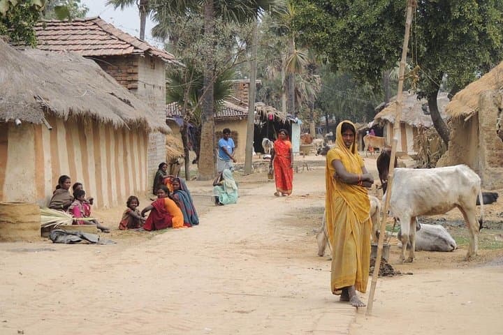 Orchha Tribal Village Walk & Taragram Paper Project — Half-Day Cultural Visit photo 1