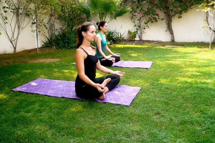 Orchha Private Yoga: 2-Hour Hatha and Meditation Session at Your Hotel photo 2
