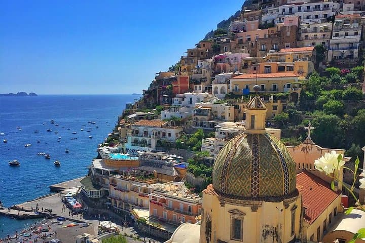 Private Amalfi Coast Boat Tour from Capri or Naples — Nerano, Positano & Amalfi