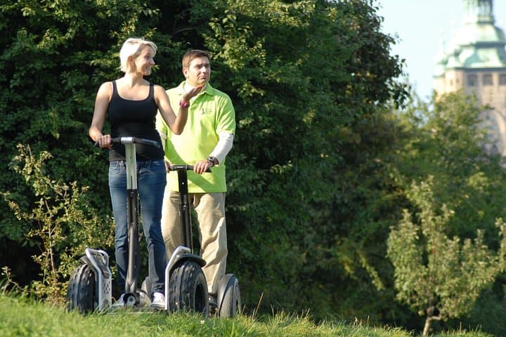 Segway Prague Castle & Strahov Brewery Tour — Panoramas, Parks & Pints