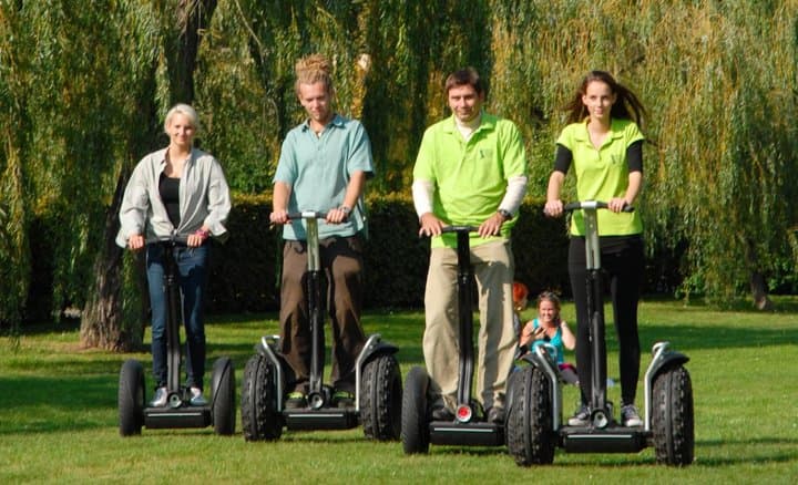 Segway Prague Castle & Strahov Brewery Tour — Panoramas, Parks & Pints photo 2
