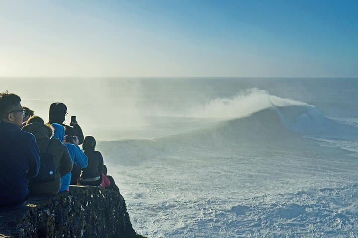 Obidos and Nazare Private Tour: Giant Waves, Medieval Streets & Ginjinha photo 3