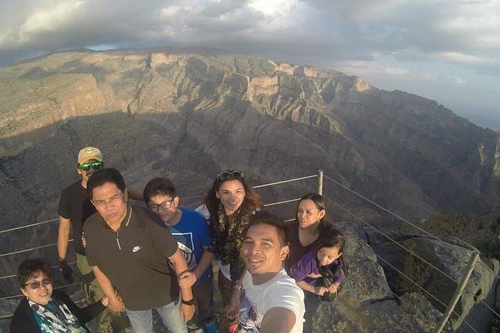 Jebel Shams Grand Canyon Day Trip from Muscat — Family-Friendly Adventure photo 2