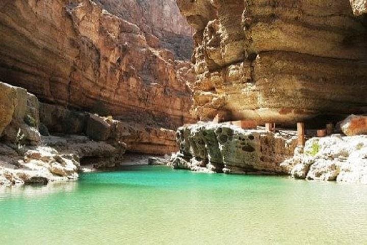 Wadi Shab Hike & Swim: Coastal Canyon Day Trip from Muscat