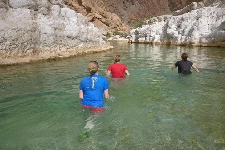 Wadi Shab Hike & Swim: Coastal Canyon Day Trip from Muscat photo 2