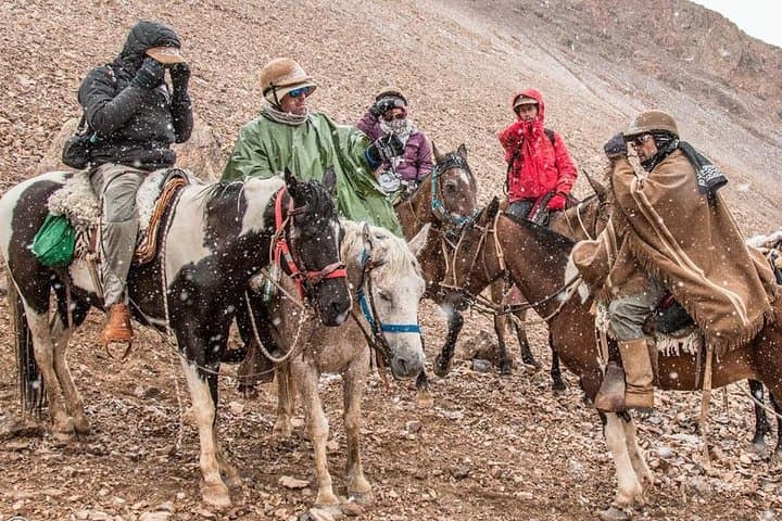 Cruce Sanmartiniano: 8-Day Horseback Crossing of the Argentine Andes