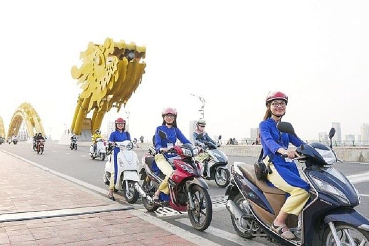 Discover Da Nang: Explore by Motorbike with Lady Riders