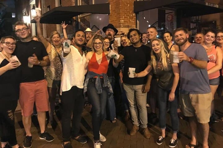 Spooky Savannah Haunted Pub Crawl: Ghost Stories, Bars & Historic District Walk