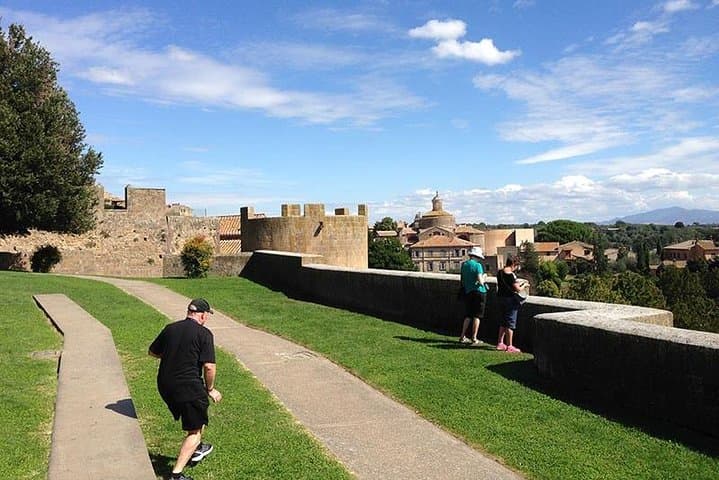 Explore Etruscan Tarquinia and Tuscania: Private Day Tour from Civitavecchia photo 2