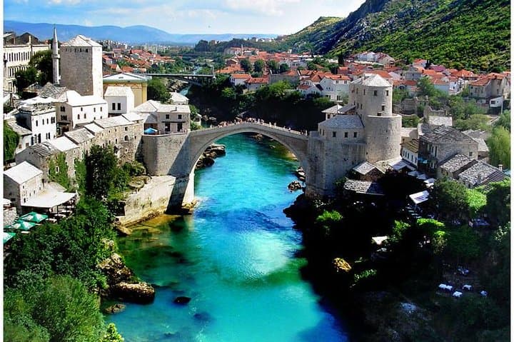 Mostar & Kravice Private 2-Night Herzegovina Tour from Dubrovnik