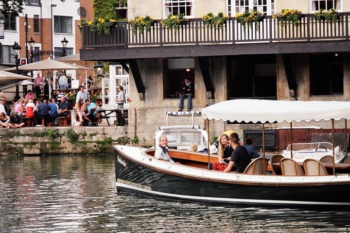 Oxford Picnic River Cruise: 3-Hour Sightseeing on the Thames