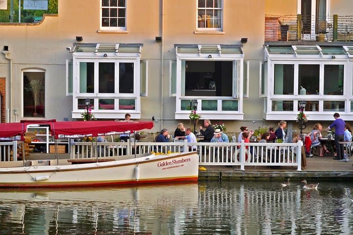 Oxford Riverside Cruise and Three-Course Dinner at The Folly photo 6