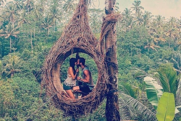 Ubud ATV Quad Bike Ride & Jungle Swing with Complimentary Lunch