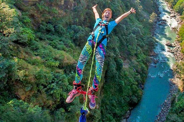 Bungee at The Last Resort: 160m Drop Over Bhotekoshi Gorge, Nepal photo 3