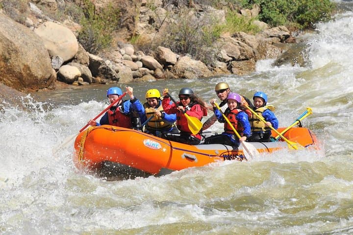Trishuli River One-Day Rafting from Kathmandu — Class II–III Rapids & Cliff Jumps