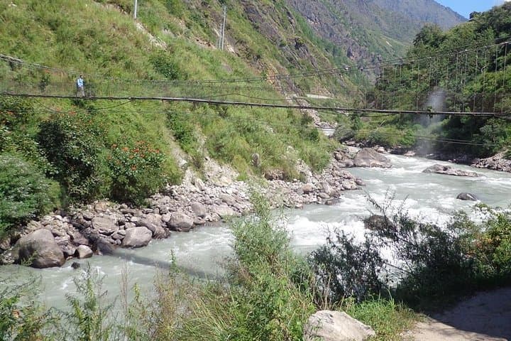 Trishuli River One-Day Rafting from Kathmandu — Class II–III Rapids & Cliff Jumps photo 2