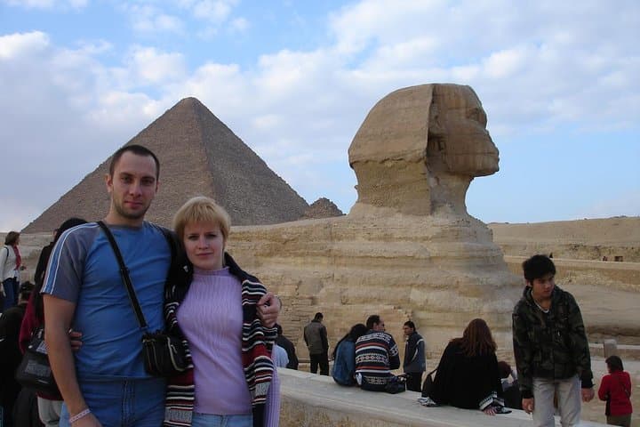 Full-Day Cairo: Egyptian Museum & Giza Pyramids Day Trip from Hurghada photo 3
