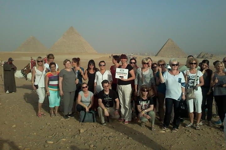 Full-Day Cairo: Egyptian Museum & Giza Pyramids Day Trip from Hurghada photo 4