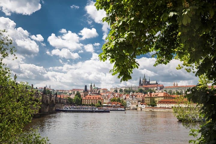Prague Castle & Vltava Canal Boat Tour: Castle Walks and 45-Minute River Cruise