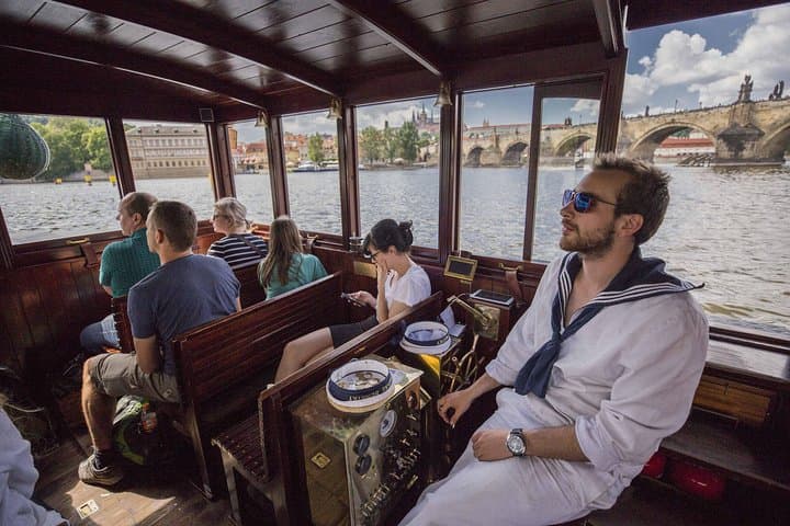 Prague Castle & Vltava Canal Boat Tour: Castle Walks and 45-Minute River Cruise photo 2