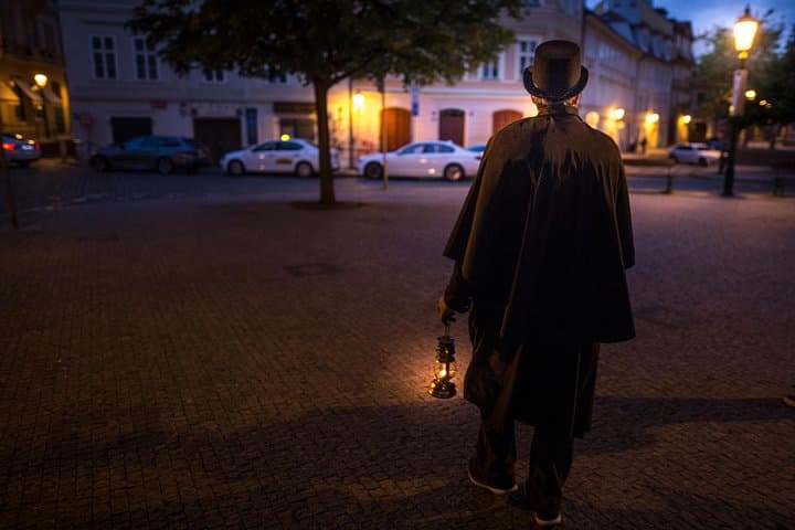 Prague Ghosts and Legends Old Town Walking Tour — Haunted Night Walk in Prague photo 3