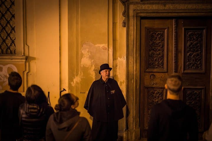 Prague Ghosts and Legends Old Town Walking Tour — Haunted Night Walk in Prague photo 2