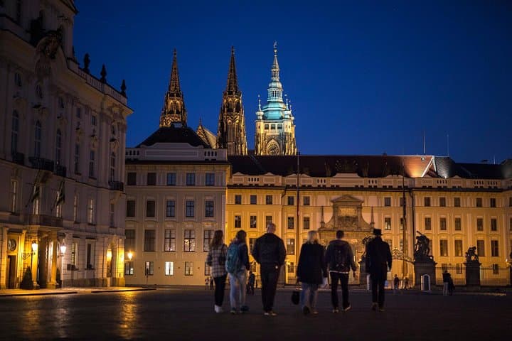 Prague Castle Night Walking Tour: Alchemy, Legends & Golden Lane Views