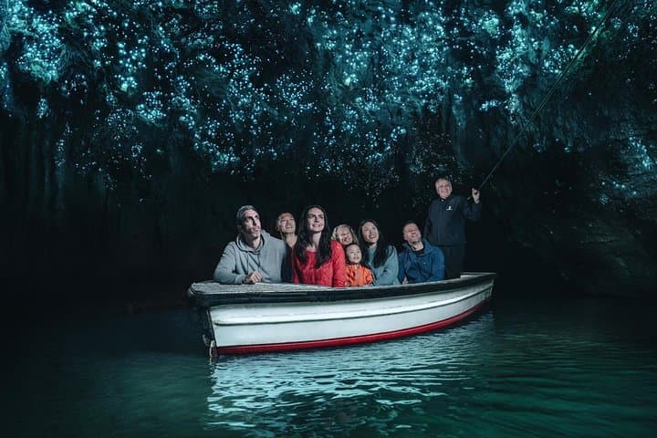 Hobbiton & Waitomo Glowworm Cave Day Tour from Auckland photo 2