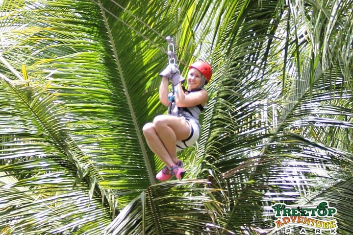 Treetop Canopy Adventure St Lucia: 11-Line Rainforest Zipline Tour photo 2