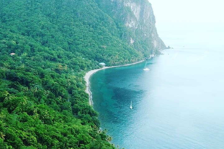St Lucia Private Island Adventure with MavicPro Drone and Pitons Tour photo 2