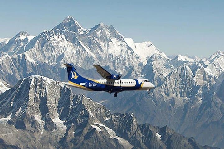 Everest Scenic Flight: Kathmandu Mountain Flight Over Mount Everest