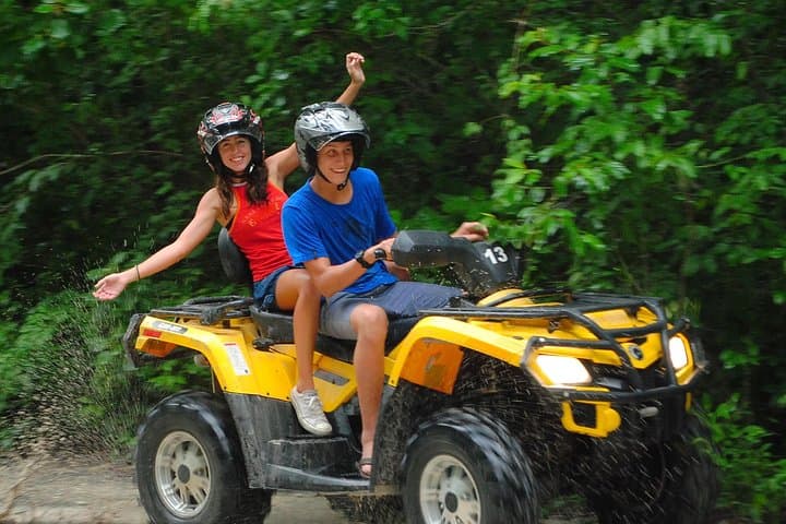 Tulum Ruins, ATV & Cenote Combo from Cancun — Ruins, Jungle Rides and Underground Rivers photo 2