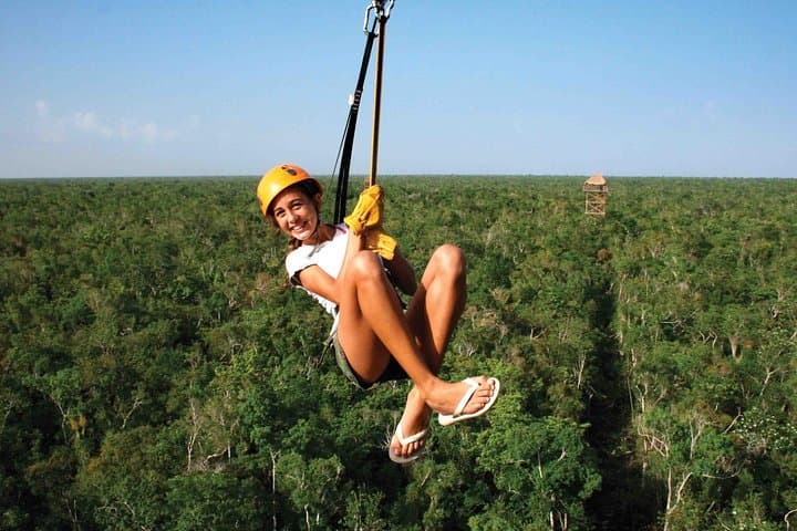Snorkel Xtreme Cancun — Snorkel, Zipline & Underground River Adventure