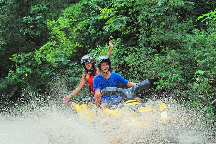 ATV, Zipline & Cenote Snorkel Adventure — Riviera Maya Day Trip