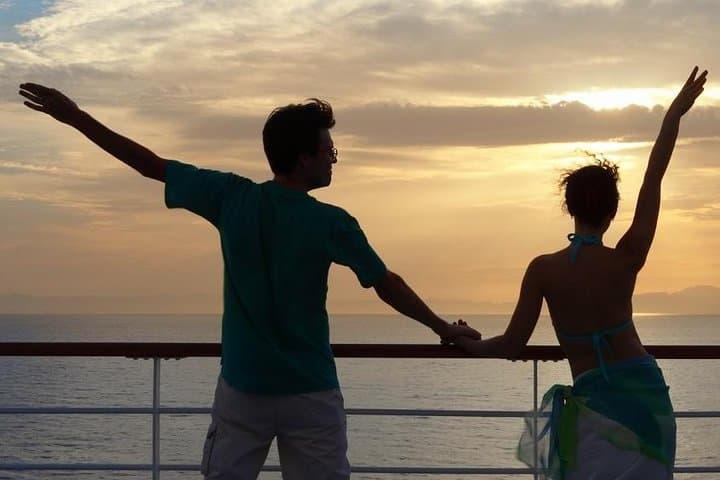 Champagne Sunset Sail in St. Lucia — Rodney Bay Catamaran Cruise