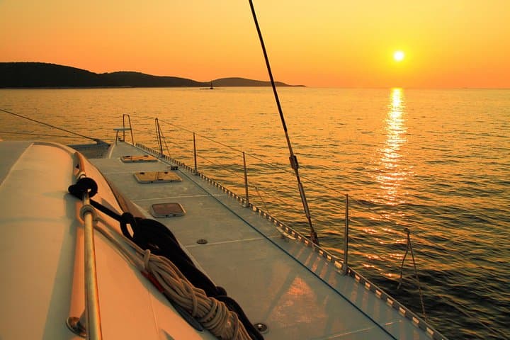 Private Catamaran Sunset Cruise in St. Lucia — Rodney Bay Sunset Sail photo 3