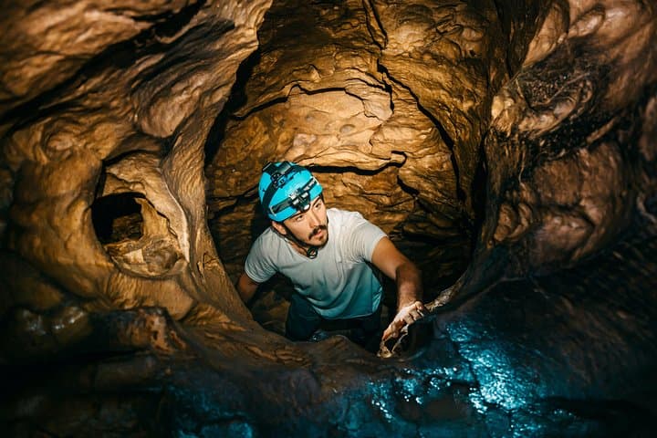 Venado Caves Underground Tour from La Fortuna — Private Caving Adventure