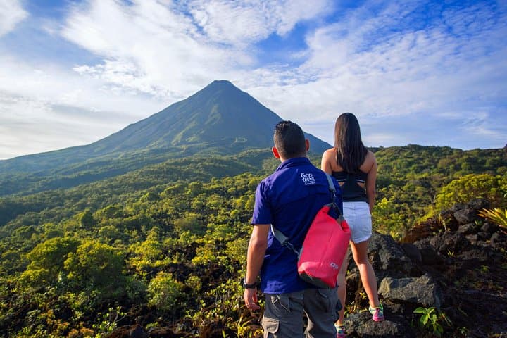 Arenal Volcano Walk to El Silencio Viewpoint with Optional Hot Springs