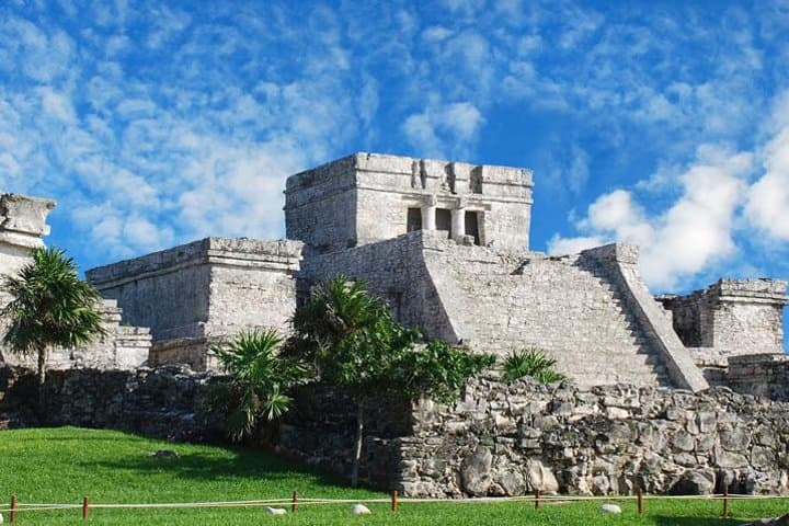 Coba & Tulum Private Tour from Cancun — Climb Nohoch Mul and Sea-Edge Ruins photo 3