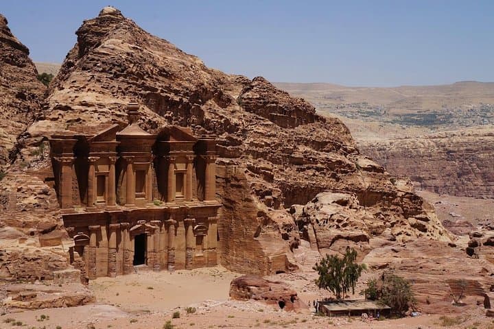 3-Day Petra & Wadi Rum Adventure from Eilat Border — Jeep, Camp & Ancient City photo 2