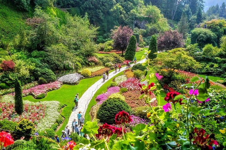 Ultimate Victoria Day Tour — Butchart Gardens, Butterfly Gardens, Winery & Craigdarroch Castle
