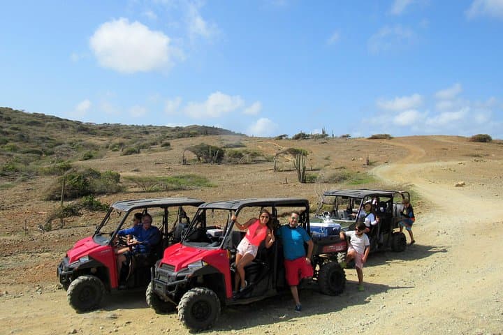 Aruba UTV Adventure: Off-Road to Cave Pool, Bushiribana & Natural Bridges photo 1