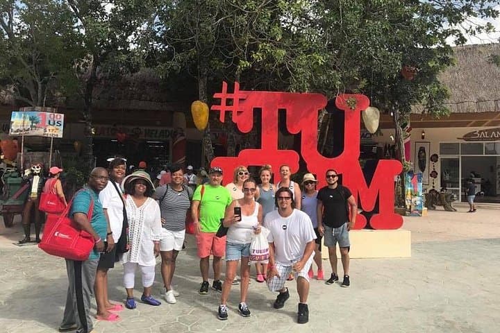 Tulum and Coba VIP Day Tour: Tulum Ruins, Coba Pyramid & Cenote photo 1