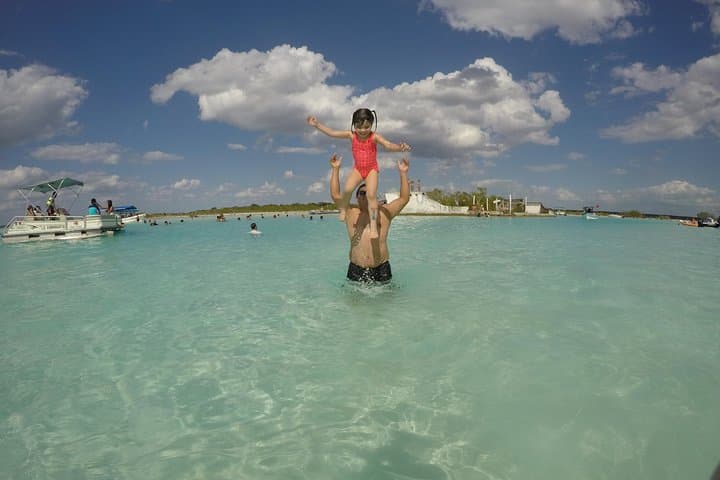 Bacalar Pirate Channel Boat Tour — Laguna de Siete Colores VIP Experience photo 2