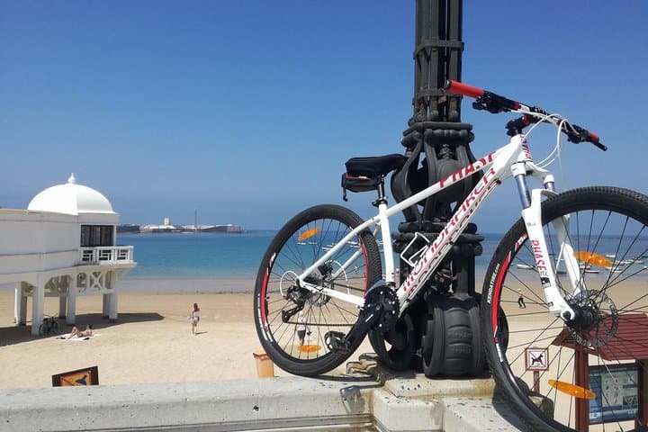 Cádiz Coastal & Historic 2.5-Hour Guided Bike Tour photo 3