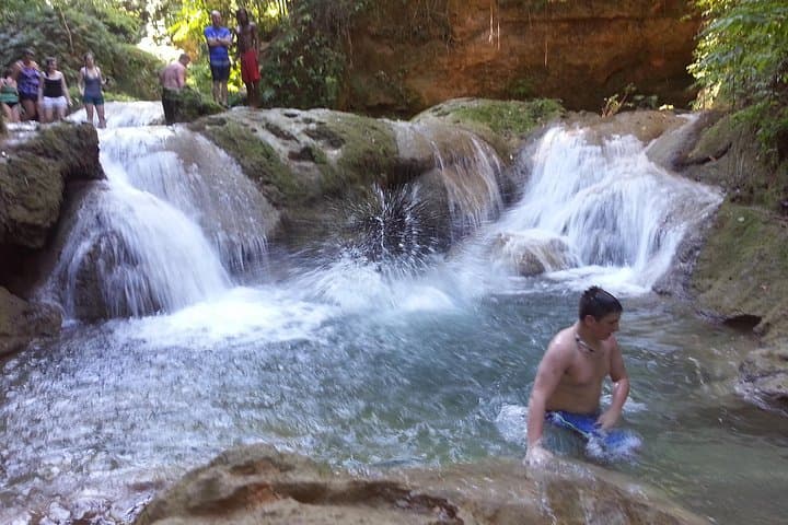 Blue Hole Express from Falmouth — Secret Falls Adventure Near Ocho Rios photo 2