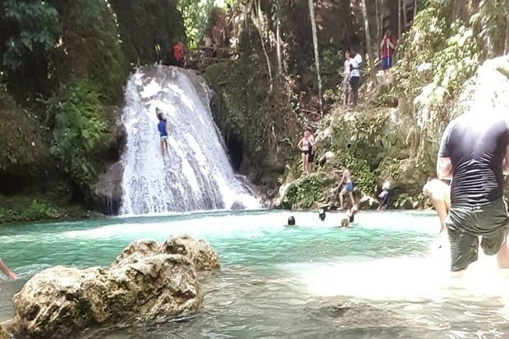 Blue Hole & Dunn's River Falls: Full-Day Waterfall Adventure from Montego Bay photo 2