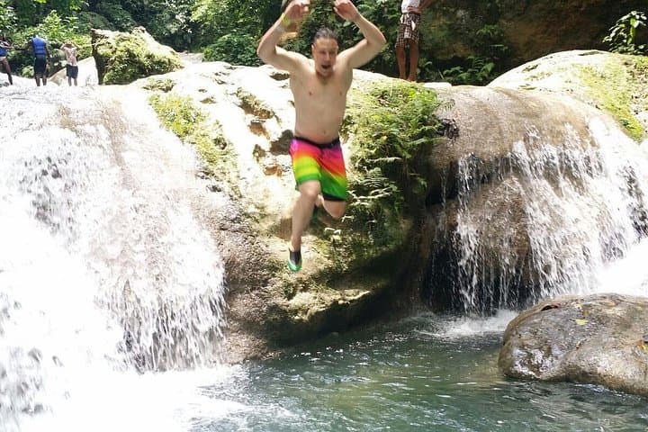 Blue Hole Express from Falmouth — Secret Falls Adventure Near Ocho Rios photo 1