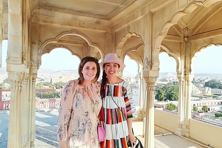 Same-Day Private Jaipur Tour from Delhi: Amber Fort, City Palace & Markets photo 2